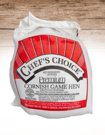Chef's Choice - Cornish Hen