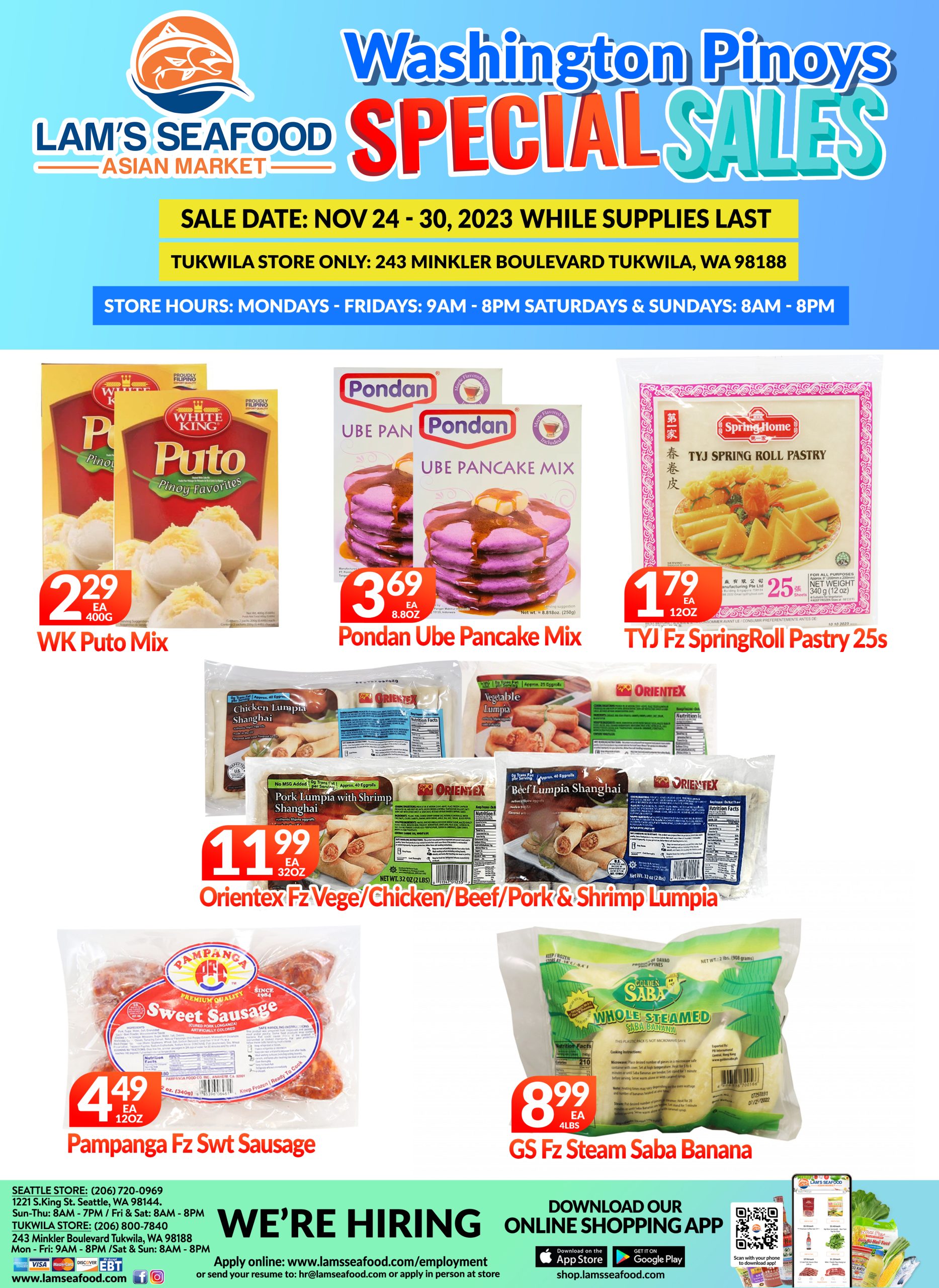 Lam'S Seafood Weekly Ad - q31og4a