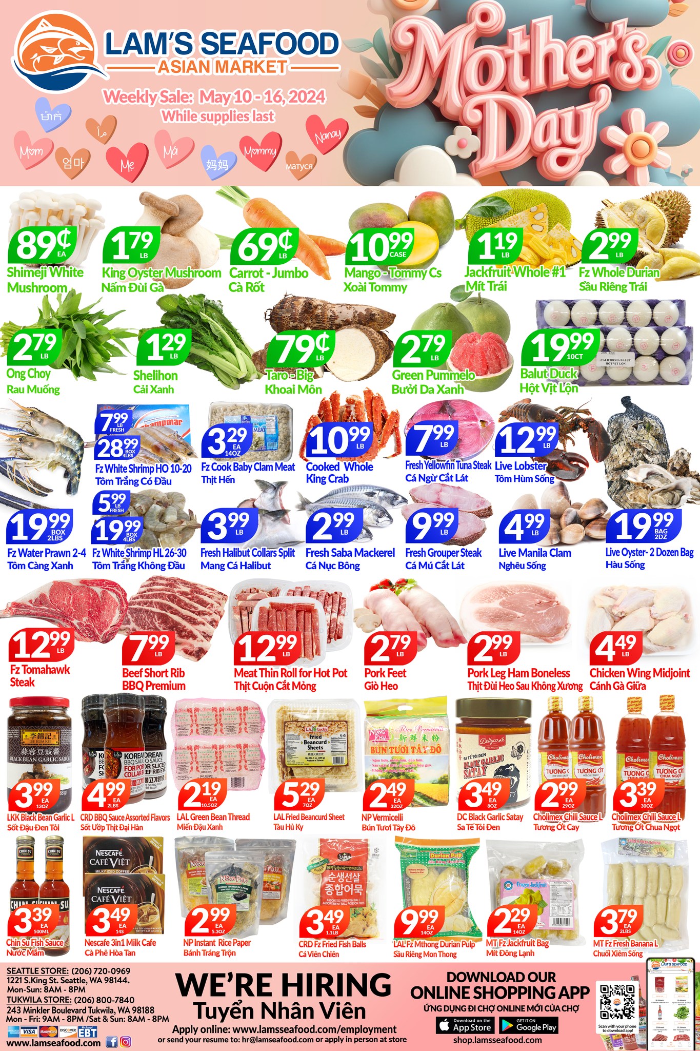 Lam'S Seafood Weekly Ad - xh3ugm9