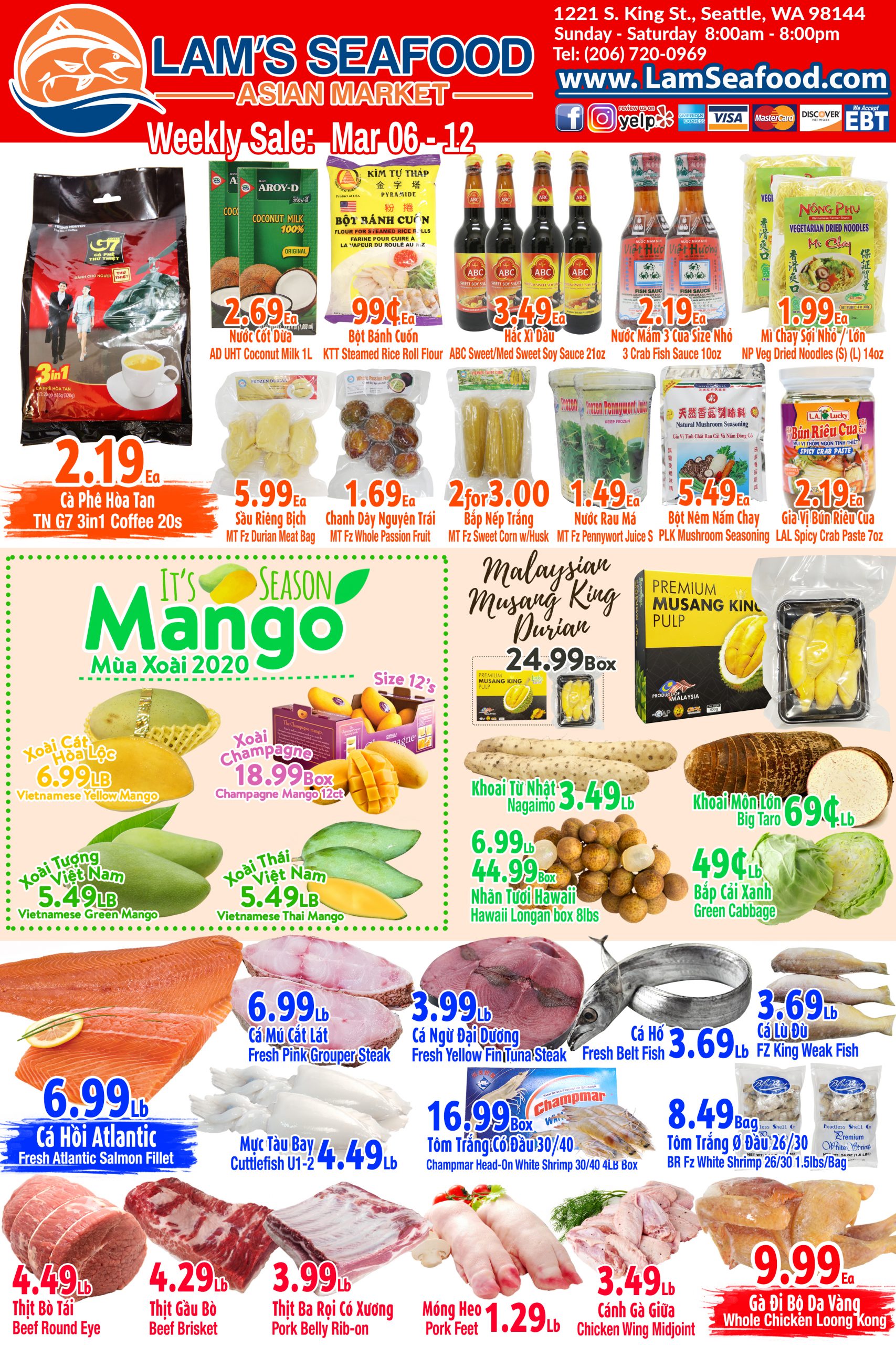 Lam'S Seafood Weekly Ad - gki5l0u