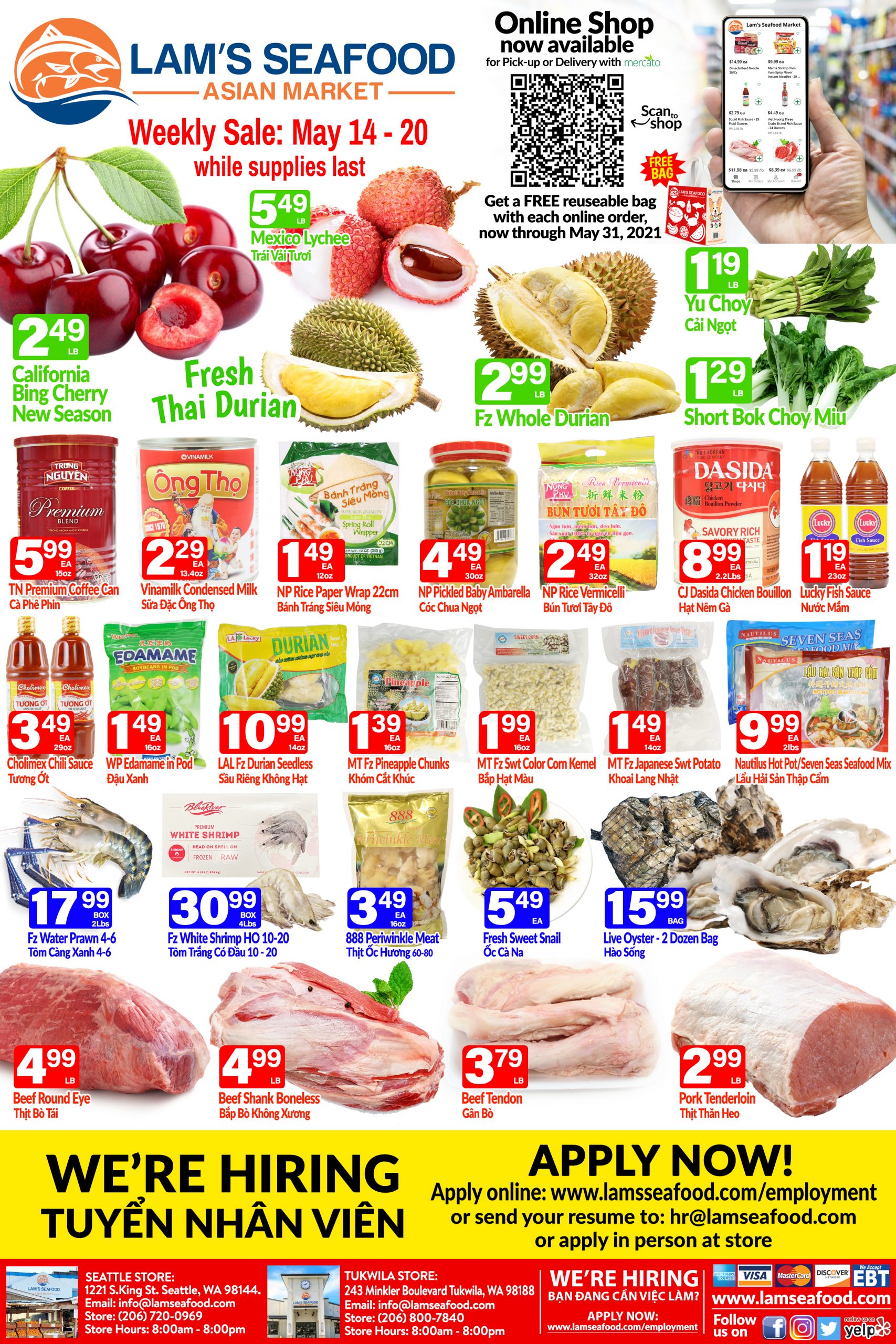 Lam'S Seafood Weekly Ad - mxv6pus