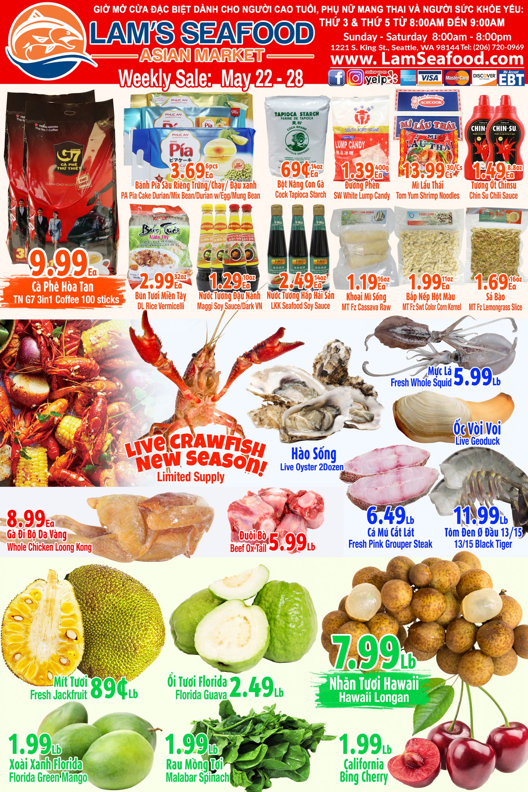 Lam'S Seafood Weekly Ad - lqslb8x
