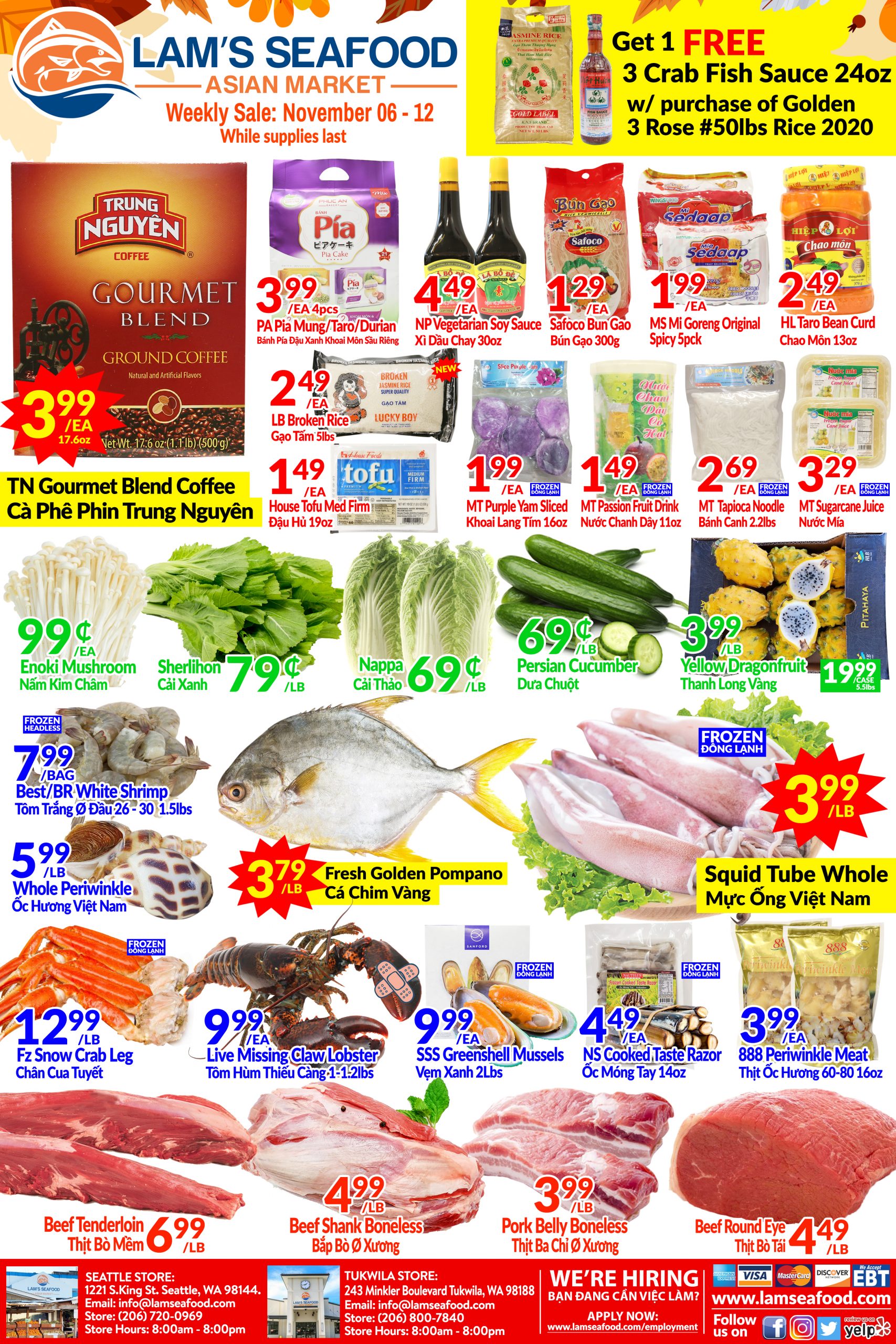 Lam'S Seafood Weekly Ad - bbpf3uz