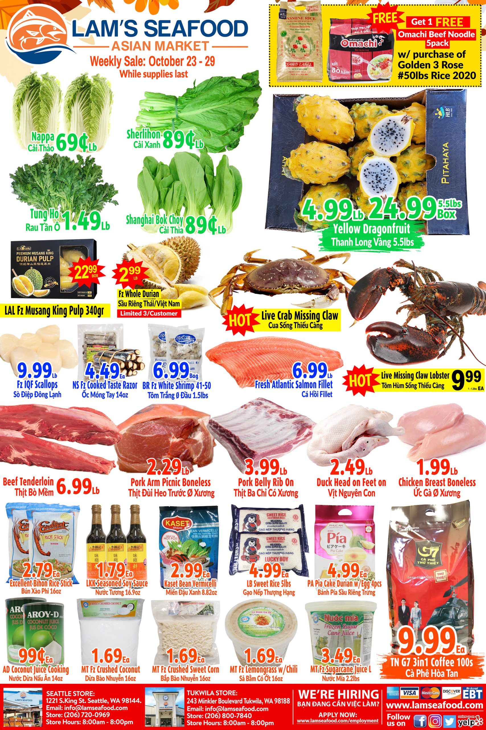 Lam'S Seafood Weekly Ad - 946ezgz