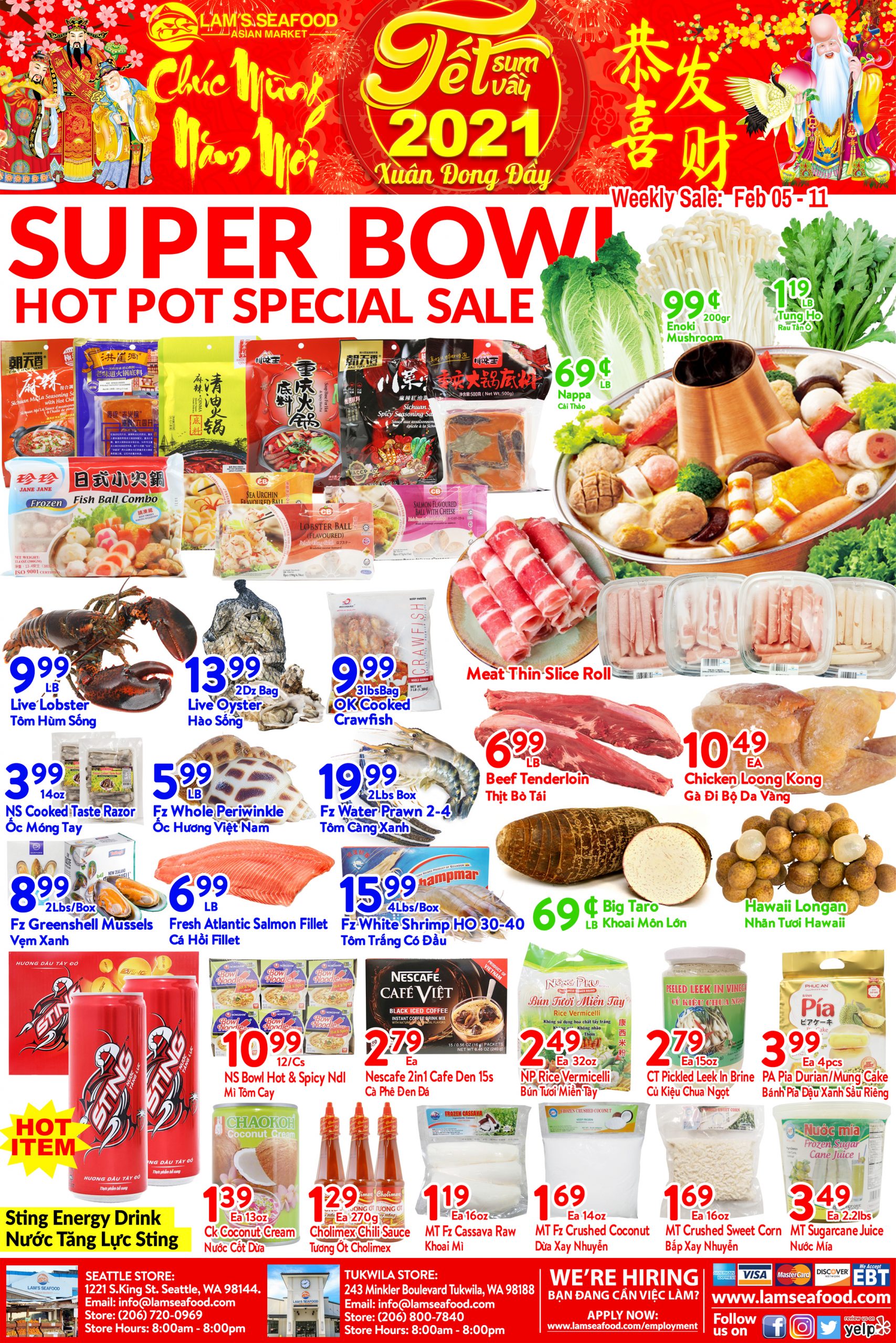 Lam'S Seafood Weekly Ad - 2en5qu0